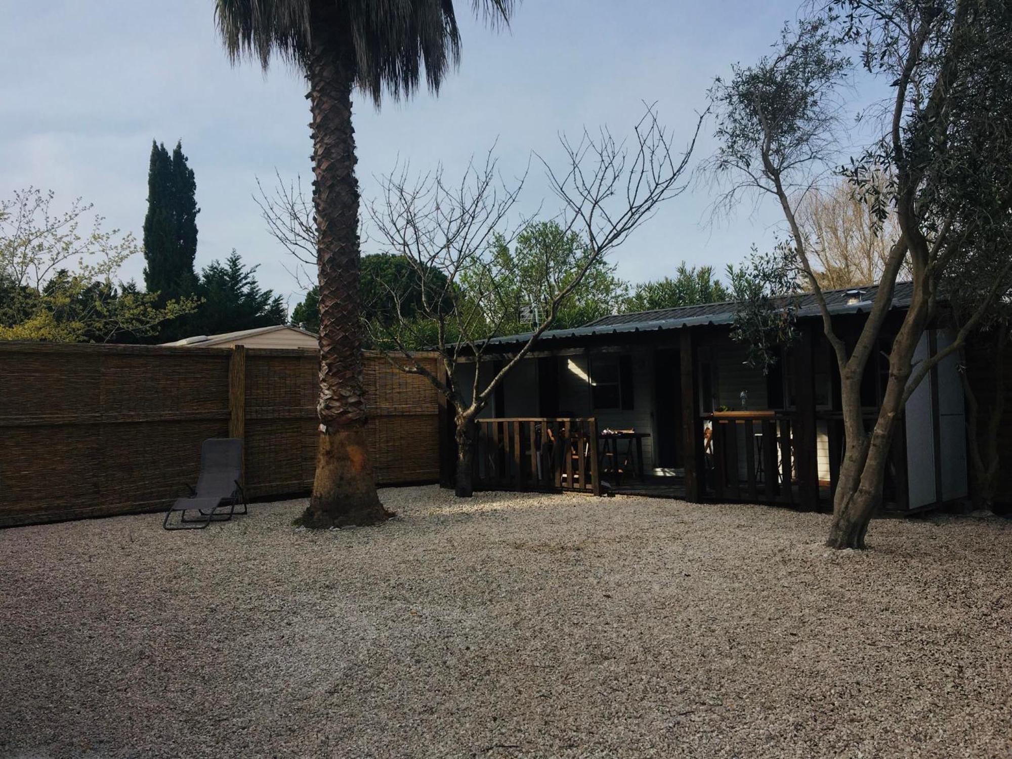 Mobil-Home Avec Grand Jardin Serignan Exterior photo